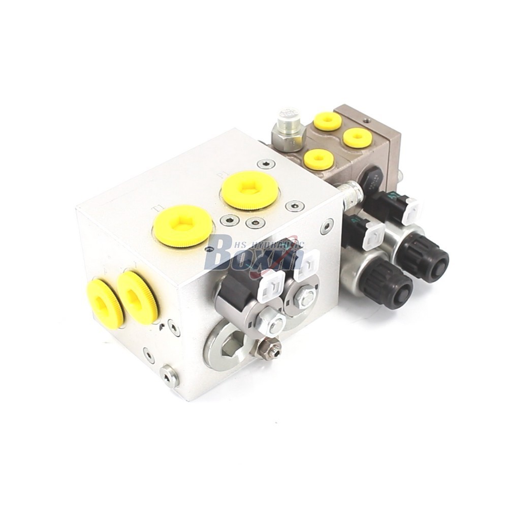 OEM/ODM and Private Label Services for QSF32 Sweeper Truck Valves main image